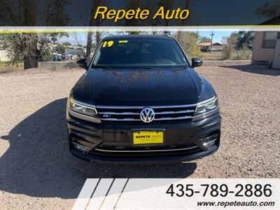 2019 Volkswagen Tiguan SEL Premium R-Line 4Motio   - Photo 6 - Vernal, UT 84078