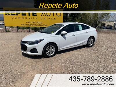 2019 Chevrolet Cruze LT   - Photo 1 - Vernal, UT 84078