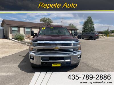 2015 Chevrolet Silverado 2500HD LTZ   - Photo 6 - Vernal, UT 84078