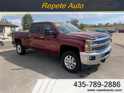 2015 Chevrolet Silverado 2500HD LTZ   - Photo 5 - Vernal, UT 84078