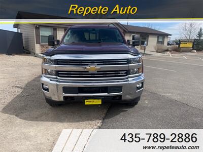 2015 Chevrolet Silverado 2500HD LTZ   - Photo 6 - Vernal, UT 84078
