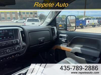 2015 Chevrolet Silverado 2500HD LTZ   - Photo 10 - Vernal, UT 84078