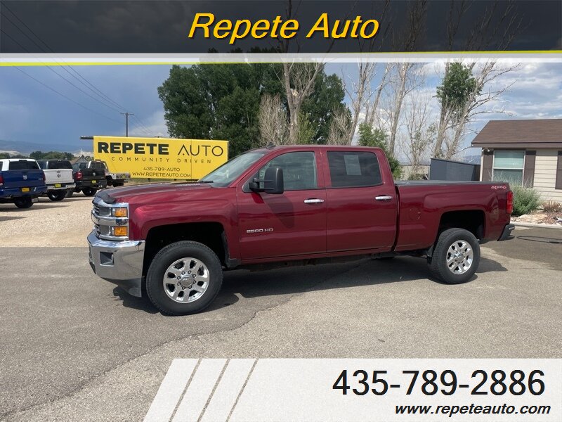 2015 Chevrolet Silverado 2500HD LTZ  