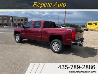 2015 Chevrolet Silverado 2500HD LTZ   - Photo 2 - Vernal, UT 84078