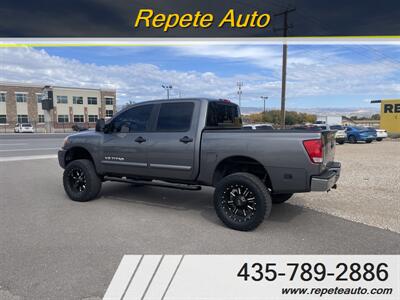2014 Nissan Titan SV   - Photo 2 - Vernal, UT 84078