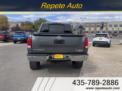 2014 Nissan Titan SV   - Photo 3 - Vernal, UT 84078