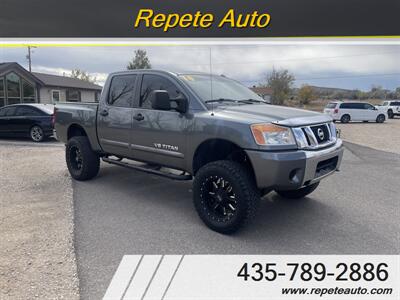 2014 Nissan Titan SV   - Photo 5 - Vernal, UT 84078