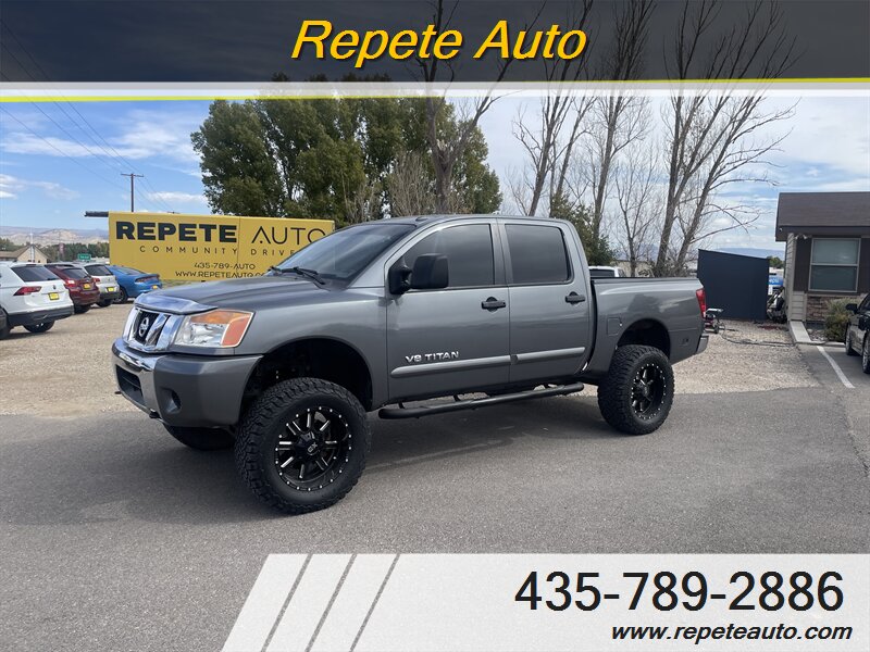 2014 Nissan Titan SV - Photo 1 - Vernal, UT 84078
