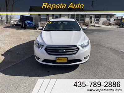 2018 Ford Taurus SEL   - Photo 6 - Vernal, UT 84078