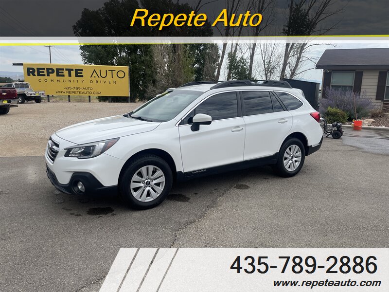 2019 Subaru Outback 2.5i Premium - Photo 1 - Vernal, UT 84078