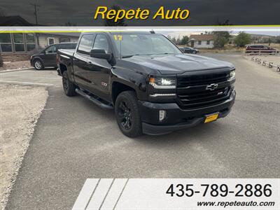 2017 Chevrolet Silverado 1500 LTZ Z71   - Photo 5 - Vernal, UT 84078