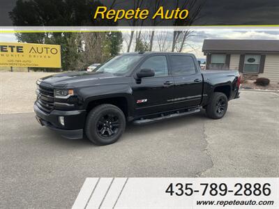 2017 Chevrolet Silverado 1500 LTZ Z71   - Photo 1 - Vernal, UT 84078