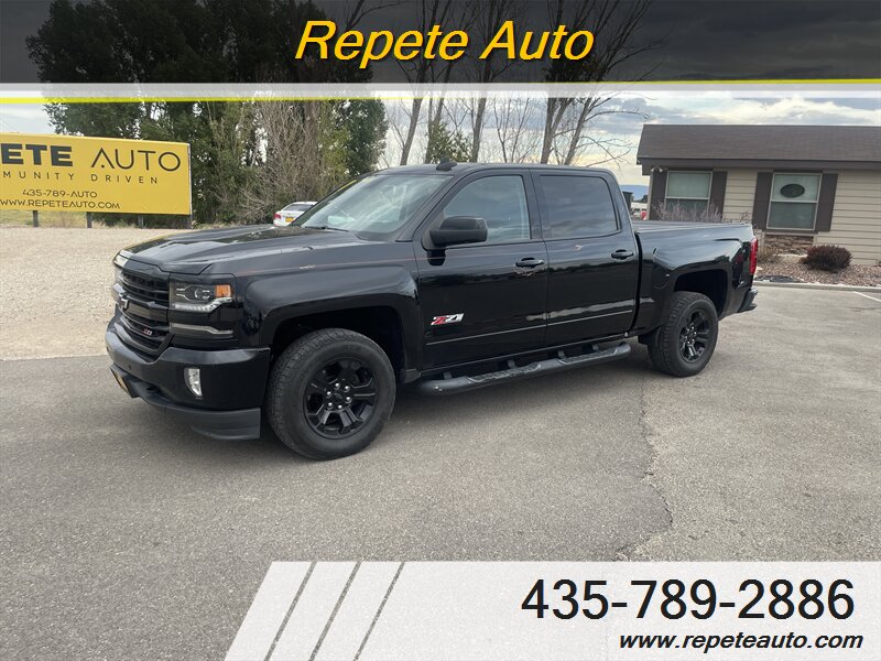 2017 Chevrolet Silverado 1500 LTZ Z71 - Photo 1 - Vernal, UT 84078