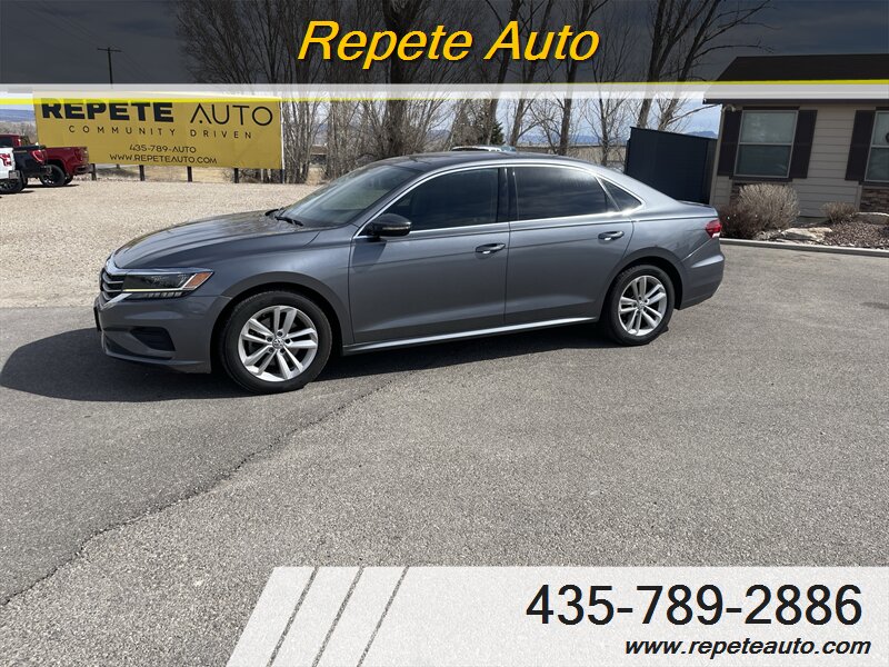 2020 Volkswagen Passat SE   - Photo 1 - Vernal, UT 84078