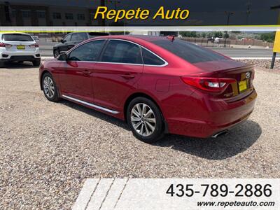 2016 Hyundai SONATA Sport   - Photo 2 - Vernal, UT 84078