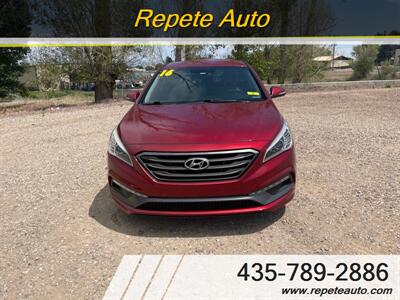 2016 Hyundai SONATA Sport   - Photo 6 - Vernal, UT 84078