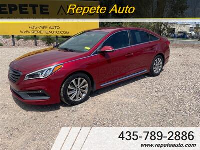 2016 Hyundai SONATA Sport   - Photo 1 - Vernal, UT 84078