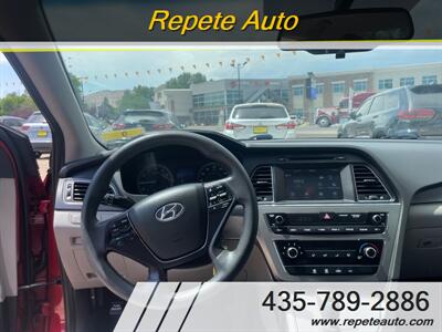 2016 Hyundai SONATA Sport   - Photo 10 - Vernal, UT 84078