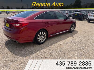 2016 Hyundai SONATA Sport   - Photo 4 - Vernal, UT 84078