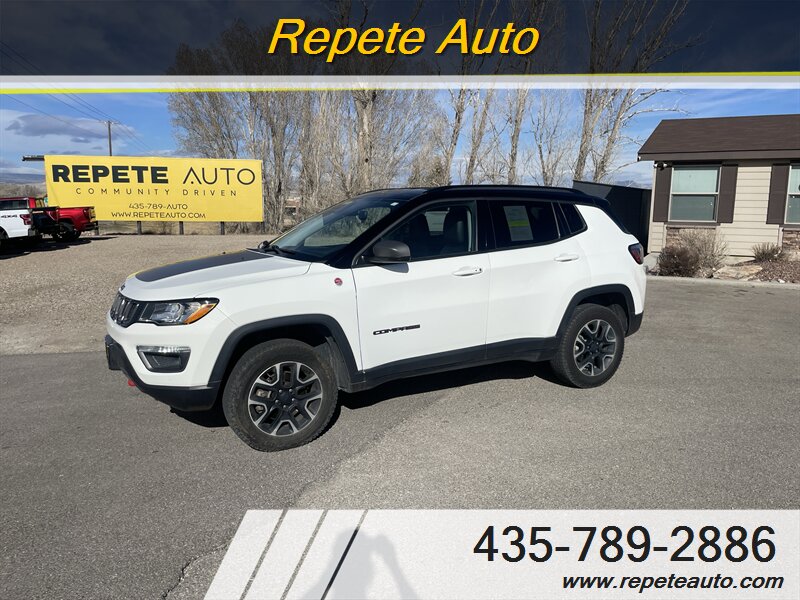 2020 Jeep Compass Trailhawk   - Photo 1 - Vernal, UT 84078