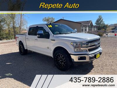 2018 Ford F-150 King Ranch   - Photo 5 - Vernal, UT 84078