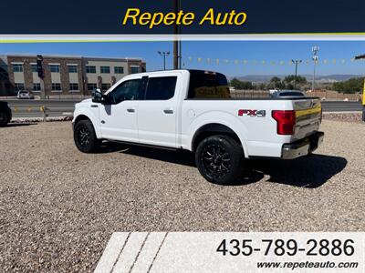 2018 Ford F-150 King Ranch   - Photo 2 - Vernal, UT 84078