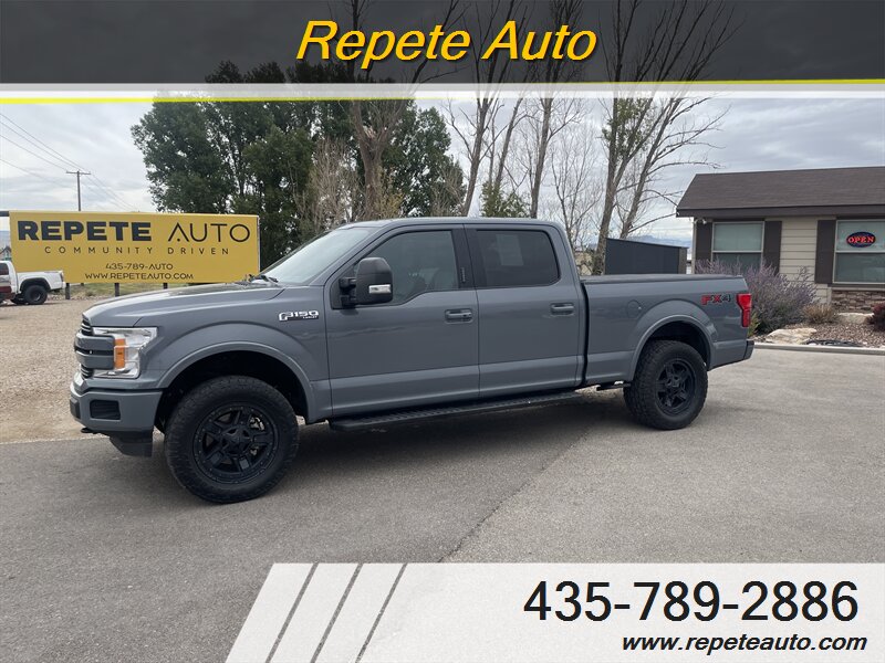 2019 Ford F-150 Lariat  