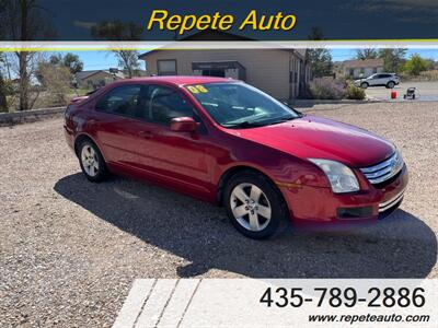 2008 Ford Fusion I4 SE   - Photo 5 - Vernal, UT 84078