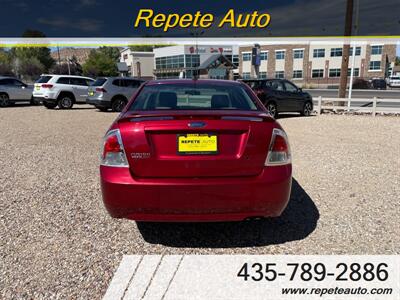 2008 Ford Fusion I4 SE   - Photo 3 - Vernal, UT 84078