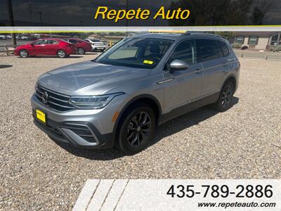 2023 Volkswagen Tiguan SE 4Motion   - Photo 1 - Vernal, UT 84078