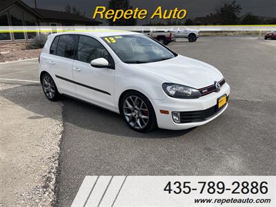2013 Volkswagen GTI Wolfsburg Edition PZEV   - Photo 5 - Vernal, UT 84078
