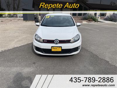 2013 Volkswagen GTI Wolfsburg Edition PZEV   - Photo 6 - Vernal, UT 84078