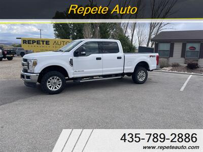 2018 Ford F-350 Super Duty XLT Truck