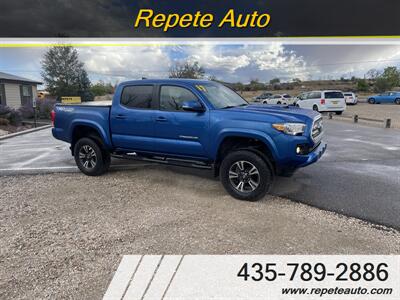 2017 Toyota Tacoma TRD Sport   - Photo 5 - Vernal, UT 84078