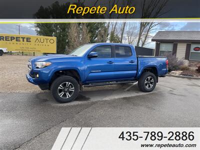 2017 Toyota Tacoma TRD Sport   - Photo 1 - Vernal, UT 84078