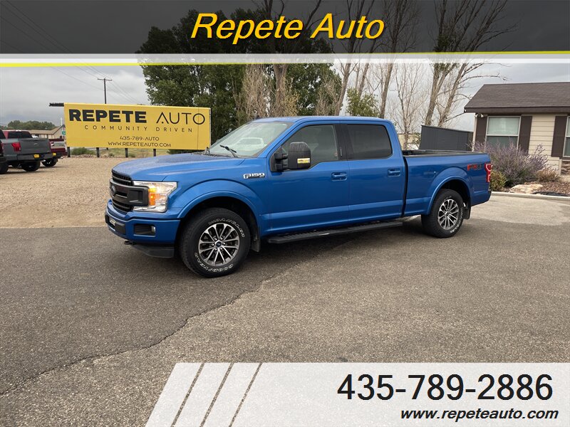 2019 Ford F-150 XLT