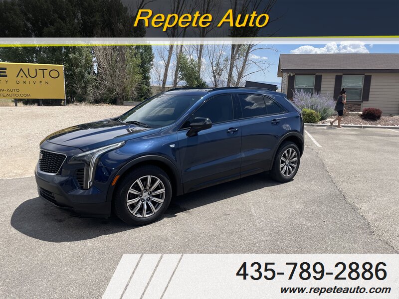 2019 Cadillac XT4 Sport - Photo 1 - Vernal, UT 84078
