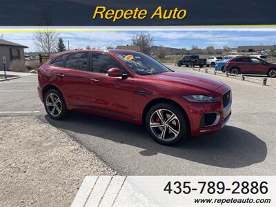 2019 Jaguar F-PACE S   - Photo 5 - Vernal, UT 84078