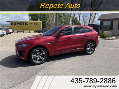 2019 Jaguar F-PACE S   - Photo 1 - Vernal, UT 84078