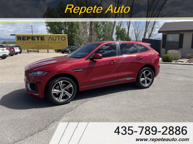 2019 Jaguar F-PACE S   - Photo 1 - Vernal, UT 84078