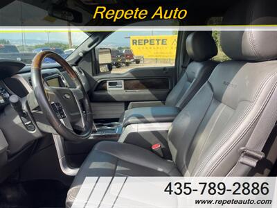 2014 Ford F-150 Platinum   - Photo 7 - Vernal, UT 84078