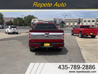 2014 Ford F-150 Platinum   - Photo 3 - Vernal, UT 84078