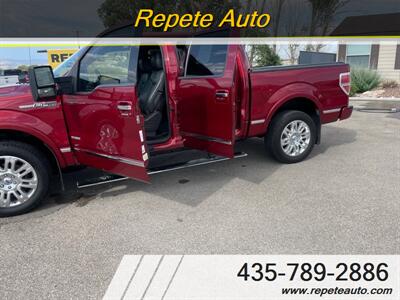 2014 Ford F-150 Platinum   - Photo 11 - Vernal, UT 84078