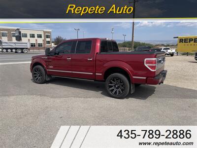 2014 Ford F-150 Platinum   - Photo 2 - Vernal, UT 84078