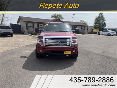 2014 Ford F-150 Platinum   - Photo 6 - Vernal, UT 84078