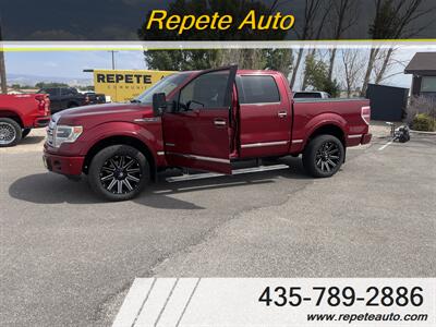2014 Ford F-150 Platinum   - Photo 7 - Vernal, UT 84078