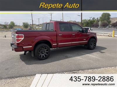 2014 Ford F-150 Platinum   - Photo 4 - Vernal, UT 84078