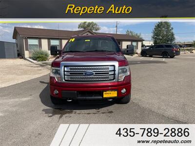 2014 Ford F-150 Platinum   - Photo 6 - Vernal, UT 84078