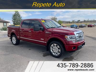 2014 Ford F-150 Platinum   - Photo 5 - Vernal, UT 84078