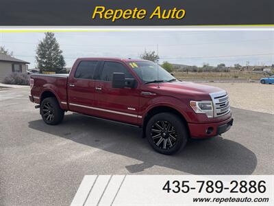 2014 Ford F-150 Platinum   - Photo 5 - Vernal, UT 84078